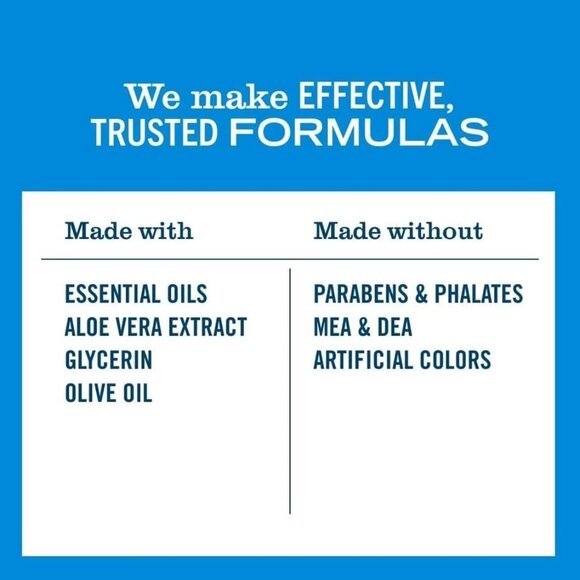 Case of 6 Mrs. MEYER'S CLEAN DAY Liquid Hand Soap, Blueberry, 12.5 Fl Oz - Picture 3 of 5